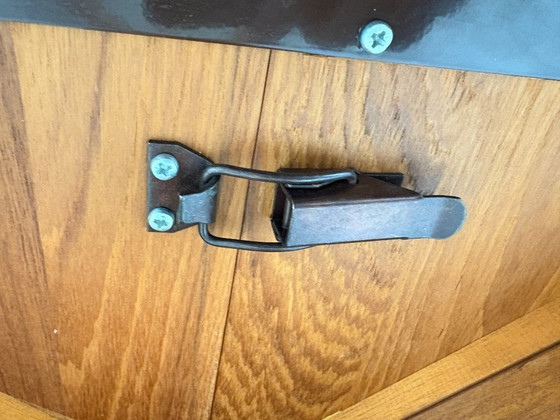 Image 1 of Danish Design dining table, kitchen table, wooden table, vintage