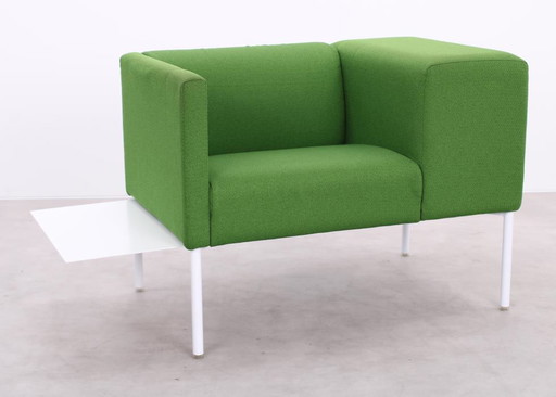 Viccarbe Brix armchair table top right
