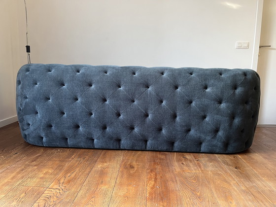 Image 1 of Gemütlicher blauer 3-Sitzer