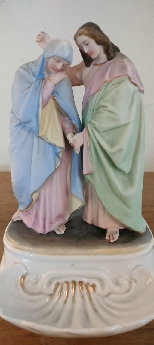 Benediktinisches Weihwasserbecken, 19.-20. Jahrhundert, Belgien