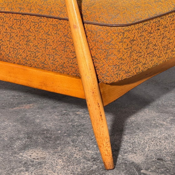 Een paar Hongaarse fauteuils, jaren 60 – Textile (photo 8 of 11)