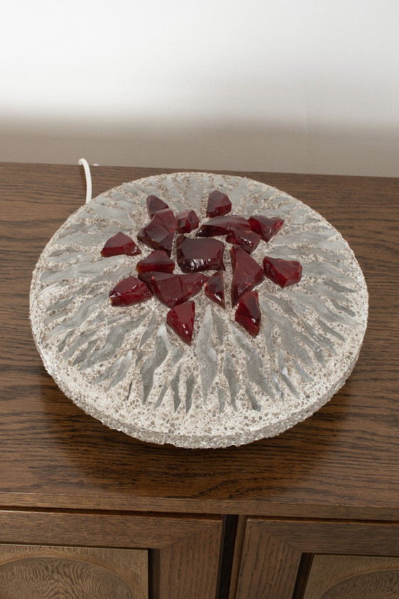 Image 1 of Betonnen lamp