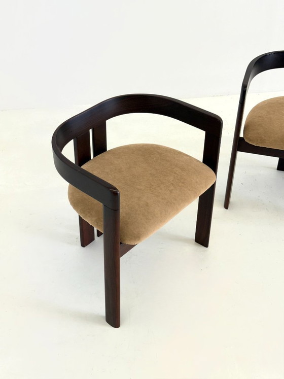 Image 1 of Set aus 2 Pigreco-Stühlen von Tobia & Afra Scarpa