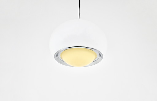 "Bud Grande" Hanging Lamp by Harvey Guzzini, 1970s