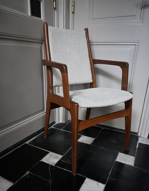 Sillón Diseño Danés fabricante Skovby Møbelfabrik