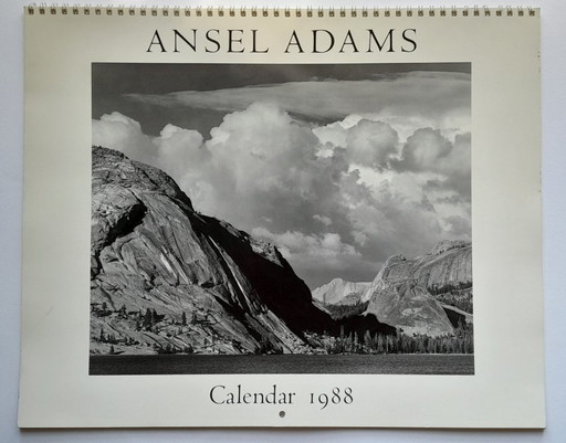 Ansel Adams Kalender 1988