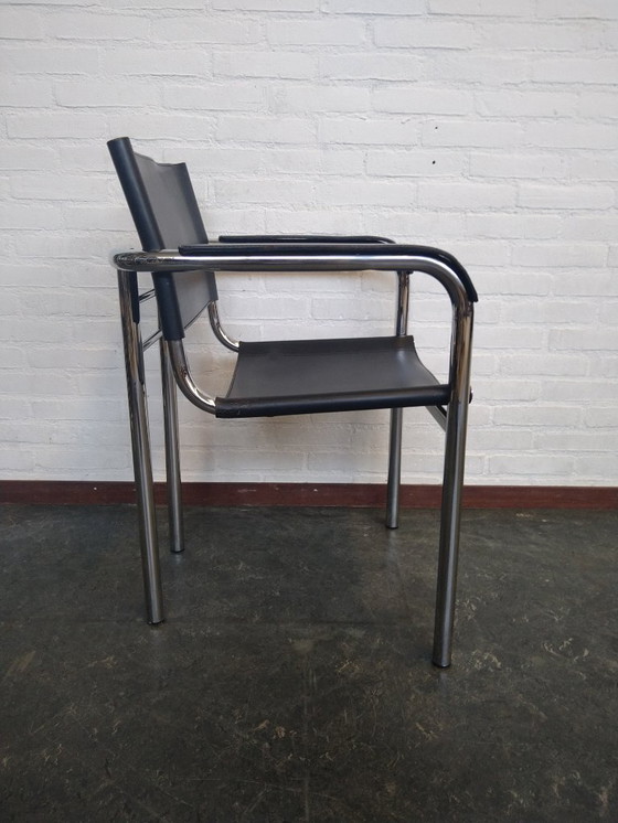 Image 1 of 4x Stühle im Bauhaus-Stil '70