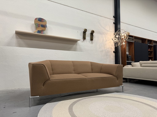 Bert Plantagie Marquise Bench 3 Seater Brown Fabric