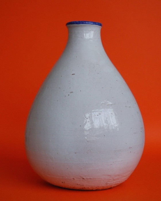 Image 1 of Vase en céramique vintage de Romano Innocenti, Italie, années 1980