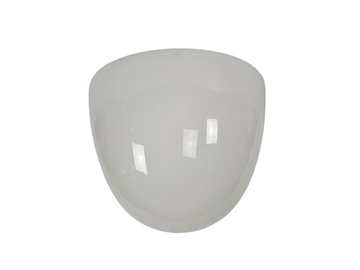 Dutch design - Philips Holland - Brune glas - XL plafonniere - 50's