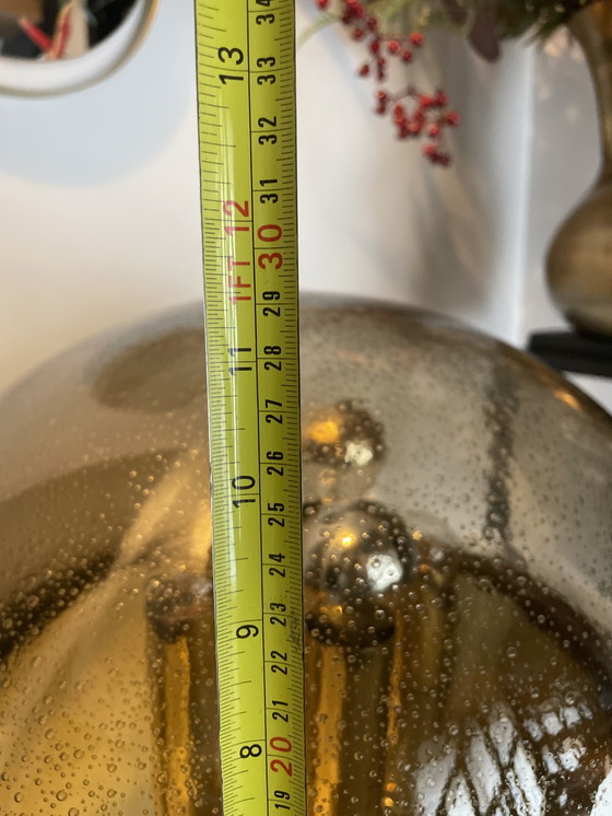 Image 1 of Schitterende Limburg grootste glazen plafondlamp type 2990