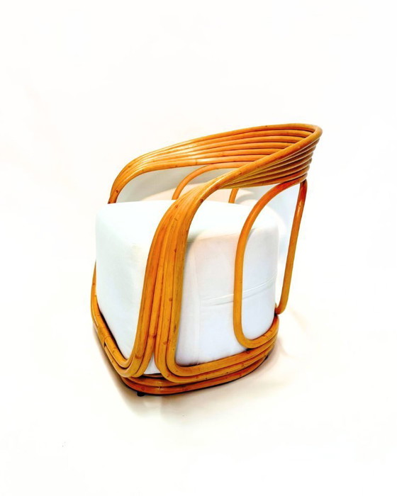 Image 1 of Silla de ratán inspirada en el sillón Eva (Giovanni Travasa)