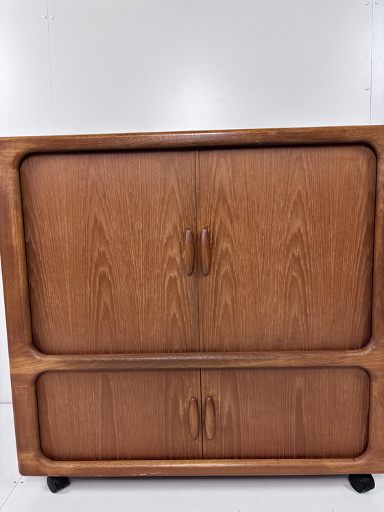 Image 1 of Teak Vintage Audio Furniture Cabinet