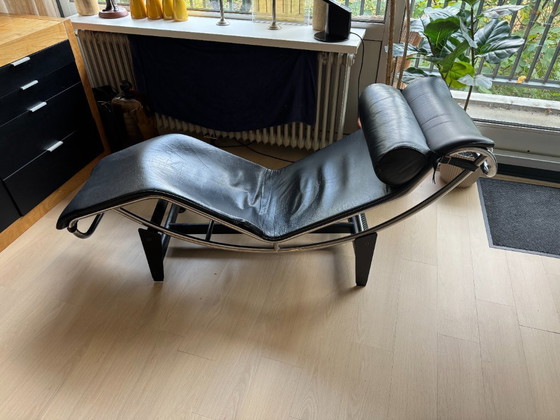 Image 1 of Cassina LC4 chaise longue by Le Corbusier