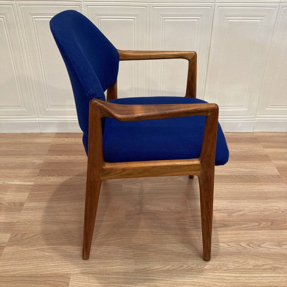 Image 1 of Suite de 4 fauteuils design 1950.