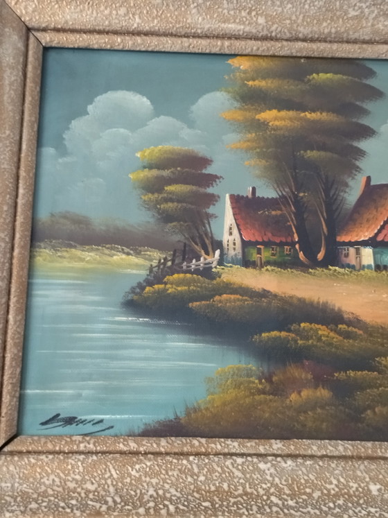 Image 1 of Vintage painting