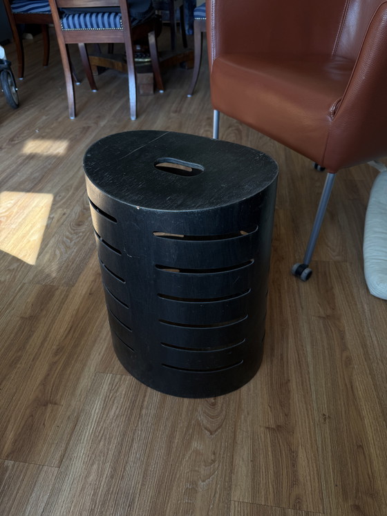 Image 1 of Portable stool TC - Ruud Jan Kokke - Black