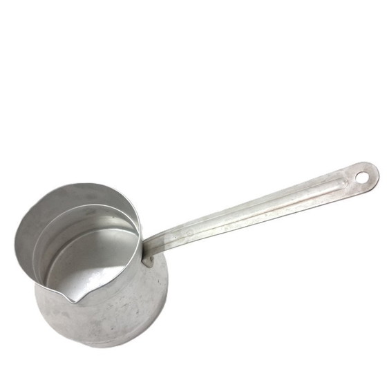 Image 1 of Vintage aluminum Turkish coffee pot, unused