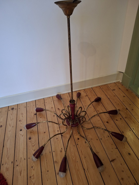 Image 1 of Mooie jaren vijftig plafondlamp