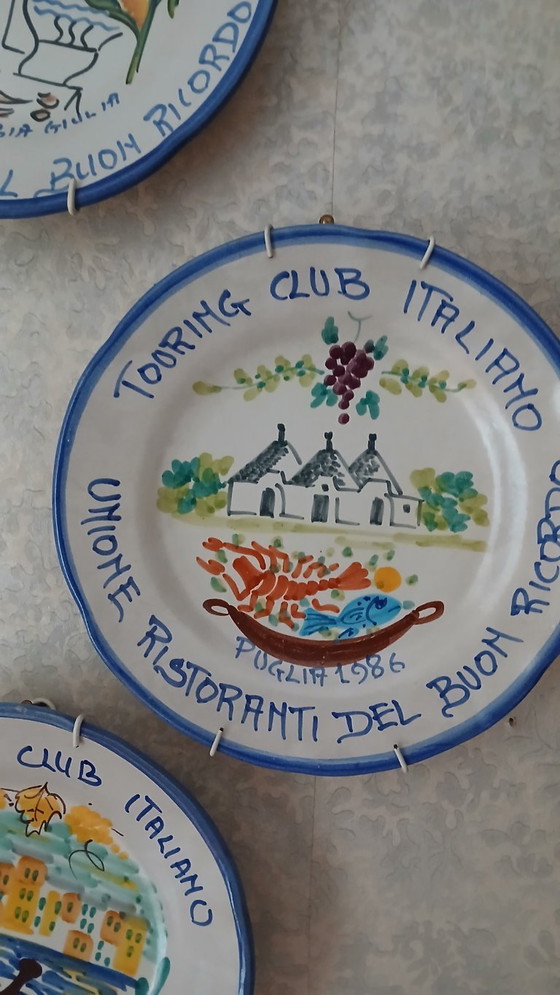 Assiettes / Collezione 'Piatto Del Buon Ricordò – F.lli Solimene, Objets déco, Ceramic (photo 4 of 5)