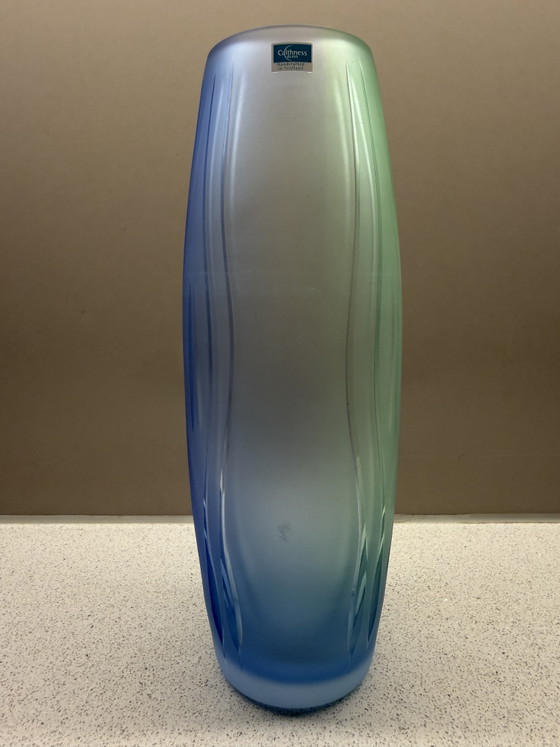 Caithness Vase – Glass (photo 4 of 10)