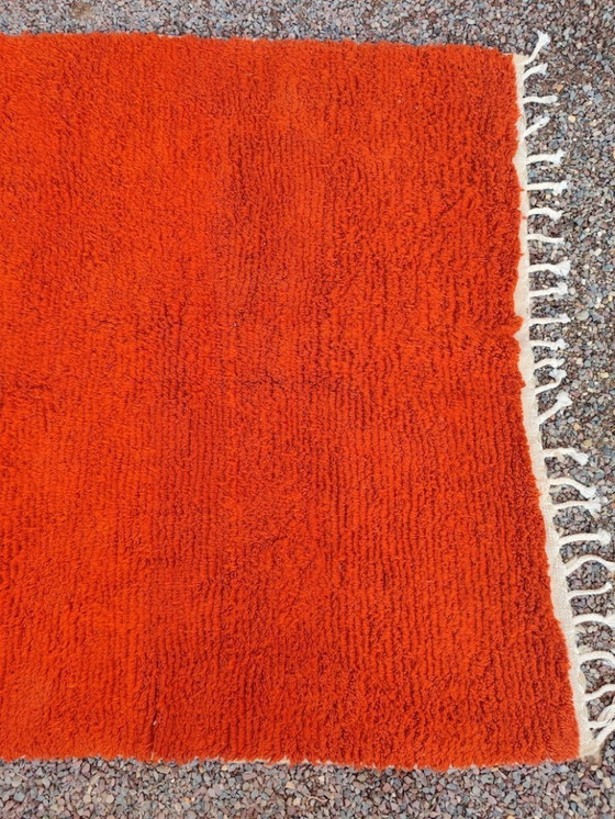 Image 1 of Tapis marocain en laine naturelle 300cmx200cm