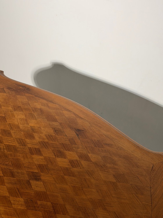 Table ancienne en marqueterie – Tables d'appoint (photo 4 of 5)
