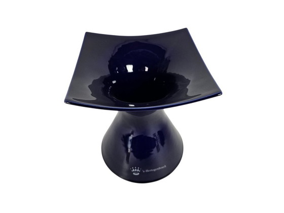 Image 1 of Cor Unum - XL Bouquet vase - Zweitse Landsheer - cobalt blue - 80s