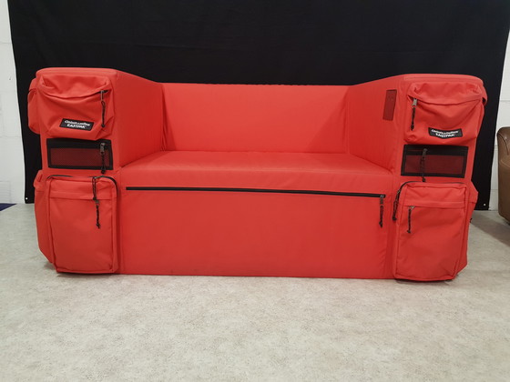 Image 1 of Design Quinze & Milan # Canapé et tabouret Eastpak