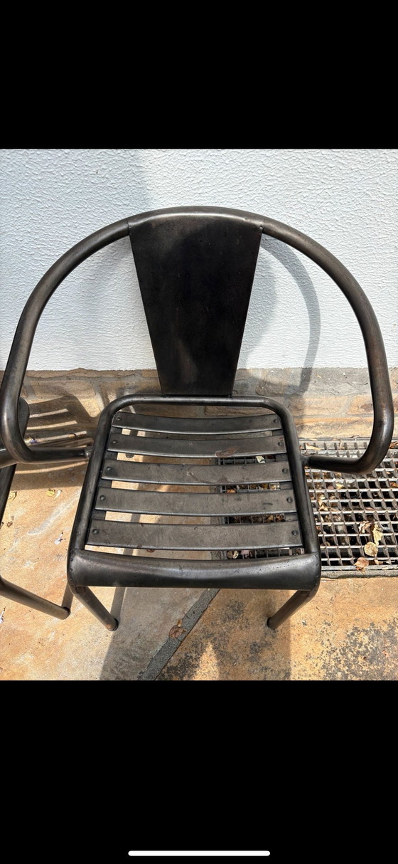 Image 1 of Sedie da pranzo Tolix FT 5