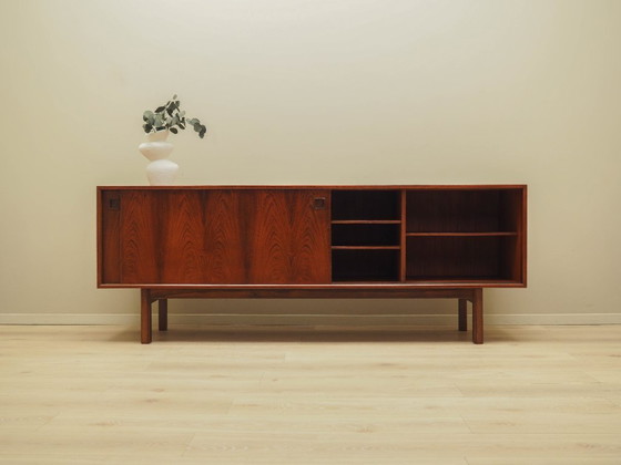 Image 1 of Sideboard aus Palisanderholz, dänisches Design, 1970er Jahre, Hersteller: Omann Jun