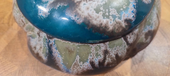 Image 1 of Caja de cerámica para caramelos Denbac Art Nouveau