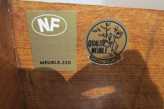 Image 1 of Mahogany chest of drawers, 5 quality drawers