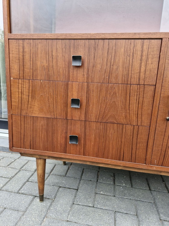 Armadio vintage, Mobile bar, Legno, Marrone (foto 4 di 10)
