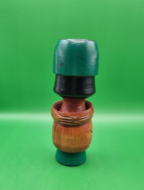 Bella bambola giapponese Ainu Nipopo – Kokeshi, Oggetti decorativi, Legno (photo 3 of 6)