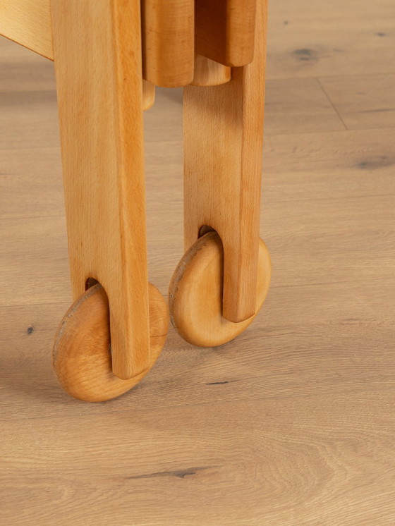 Image 1 of Vintage eetkamerset, uitschuifbare tafel en stoelen