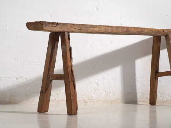 Antique wabi sabi style bench (c.1870) #79 – Benches (photo 11 of 39)