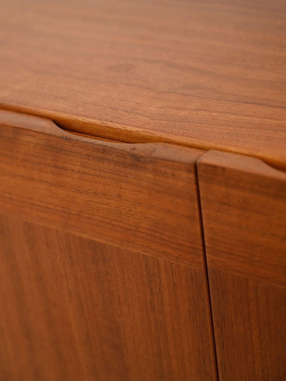 Image 1 of Sideboard in teak with six doors attributed to Nils Jonsson