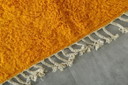 Yellow moroccan rug 3X2m option customize