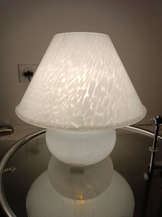 Image 1 of Tafellamp 6282 van Glashütte Limburg, jaren 70