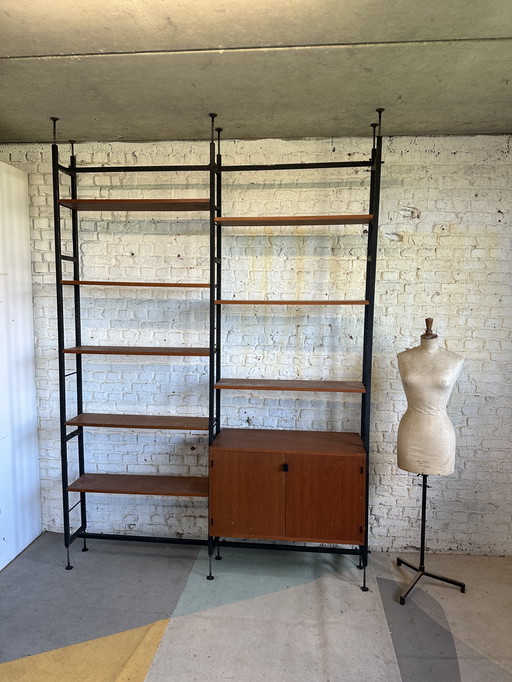 Bibliotheek Roomdivider Germany Berlin 1960