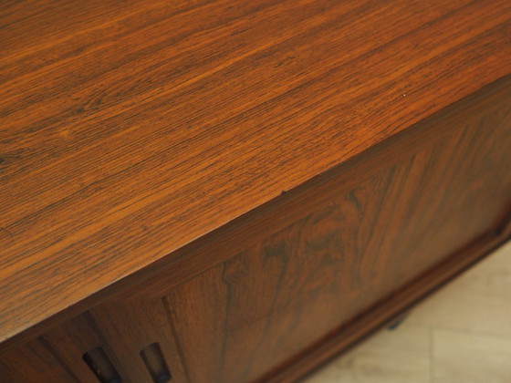 Image 1 of Palisanderschrank, dänisches Design, 1970er Jahre, hergestellt in Dänemark