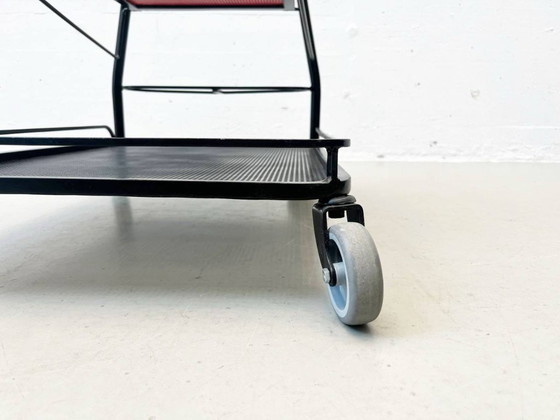 Image 1 of Carrito de servicio Demon de Mathieu Matégot, Francia, década de 1952