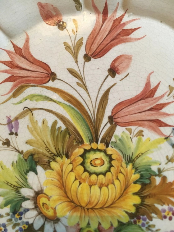 Piatto decorativo "Antica. by Bassano" Italia – Stoviglie, Porcellana, Vintage (photo 4 of 8)