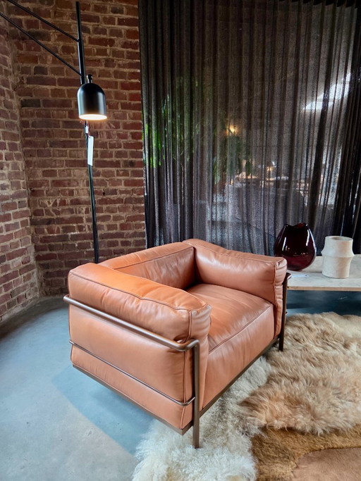 Fauteuil Cassina LC3