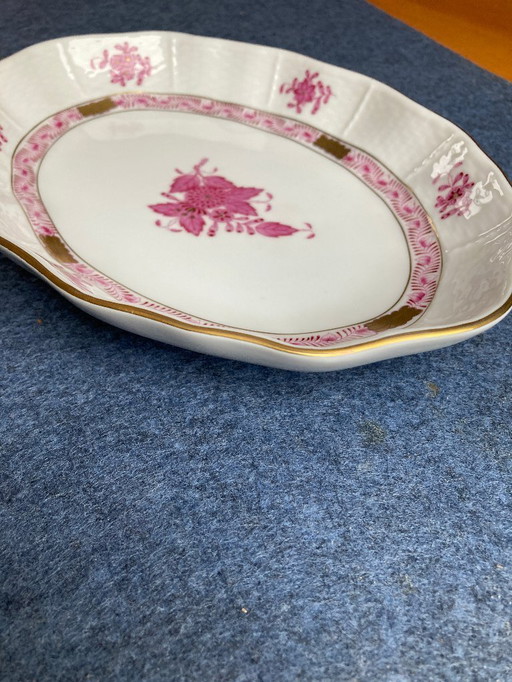 Herend porcelain small bowl with floral decoration