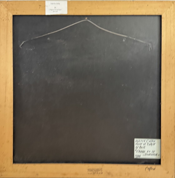 Image 1 of El magnífico cuadro abstracto de Odette Collon de 1996