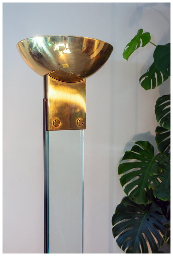 Image 1 of Laser" floor lamp by Max Baguara for Lamperti, Italy, 1970s