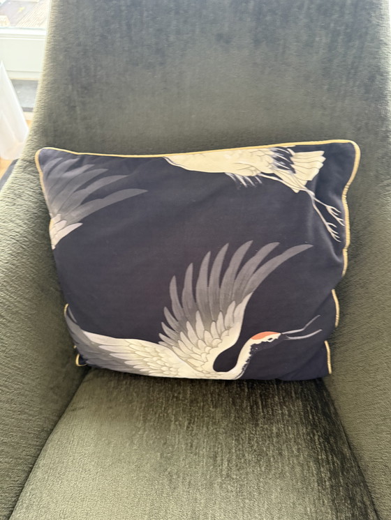 Image 1 of Collezione HD, Cuscino Gru, Allungato