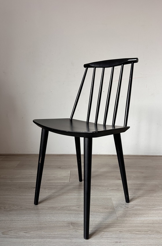 Image 1 of 2x Hay J77 design stoelen